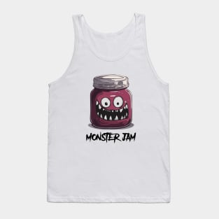 Monster Jam Tank Top